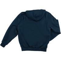 Water Repellent Fleece Pullover Hoodie, Men's, X-Small, Navy Blue SHJ092 | Duraquip Inc