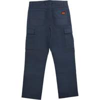 Pantalon de travail WP100, Coton/Spandex, Bleu marin, Taille 0, Entrejambe 30 Duraquip Inc