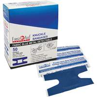 Bandages, Jointures, Tissu détectable, Non stérile SHJ435 | Duraquip Inc