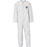 SFR Coveralls with Collar, Medium, White, Tyvek&reg; 400 Duraquip Inc