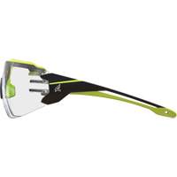 Taven Safety Glasses, Clear Lens, Polarized/Vapour Barrier, ANSI Z87+/Meets/Exceeds CSA Z94.3 Duraquip Inc