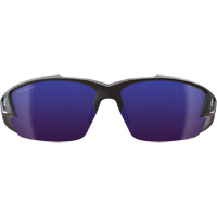 Khor G2 Safety Glasses, Blue Mirror Lens, Anti-Scratch/Polarized, ANSI Z87+/MCEPS GL-PD 10-12/Meets/Exceeds CSA Z94.3 Duraquip Inc