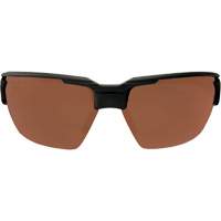 Pumori Safety Glasses, Copper Lens, Anti-Scratch/Polarized, ANSI Z87+/MCEPS GL-PD 10-12/Meets/Exceeds CSA Z94.3 Duraquip Inc