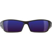 Reclus Safety Glasses, Blue Mirror Lens, Anti-Scratch, ANSI Z87+/MCEPS GL-PD 10-12/Meets/Exceeds CSA Z94.3 Duraquip Inc