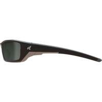 Reclus Safety Glasses, Silver Mirror Lens, Anti-Scratch/Polarized, ANSI Z87+/MCEPS GL-PD 10-12/Meets/Exceeds CSA Z94.3 Duraquip Inc