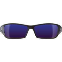 Reclus Safety Glasses, Blue Mirror Lens, Anti-Scratch/Polarized, ANSI Z87+/MCEPS GL-PD 10-12/Meets/Exceeds CSA Z94.3 Duraquip Inc
