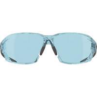 Nervosa Safety Glasses, Light Blue Lens, Anti-Scratch/Vapour Barrier, ANSI Z87+/MCEPS GL-PD 10-12/Meets/Exceeds CSA Z94.3 Duraquip Inc
