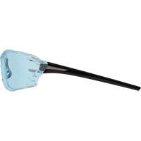 Nervosa Safety Glasses, Light Blue Lens, Anti-Scratch/Vapour Barrier, ANSI Z87+/MCEPS GL-PD 10-12/Meets/Exceeds CSA Z94.3 Duraquip Inc