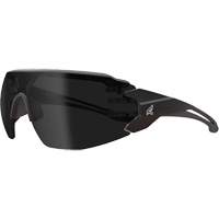 Taven Safety Glasses, Smoke Lens, Anti-Scratch/Vapour Barrier, ANSI Z87+/MCEPS GL-PD 10-12/Meets/Exceeds CSA Z94.3 Duraquip Inc