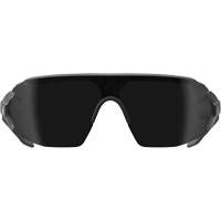 Taven Safety Glasses, Smoke Lens, Anti-Scratch/Vapour Barrier, ANSI Z87+/MCEPS GL-PD 10-12/Meets/Exceeds CSA Z94.3 Duraquip Inc