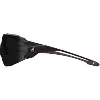 Taven Safety Glasses, Smoke Lens, Anti-Scratch/Vapour Barrier, ANSI Z87+/MCEPS GL-PD 10-12/Meets/Exceeds CSA Z94.3 Duraquip Inc