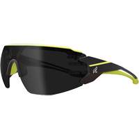 Taven Safety Glasses, Smoke Lens, Anti-Scratch/Vapour Barrier, ANSI Z87+/MCEPS GL-PD 10-12/Meets/Exceeds CSA Z94.3 Duraquip Inc