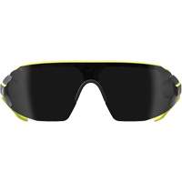 Taven Safety Glasses, Smoke Lens, Anti-Scratch/Vapour Barrier, ANSI Z87+/MCEPS GL-PD 10-12/Meets/Exceeds CSA Z94.3 Duraquip Inc