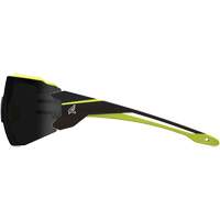 Taven Safety Glasses, Smoke Lens, Anti-Scratch/Vapour Barrier, ANSI Z87+/MCEPS GL-PD 10-12/Meets/Exceeds CSA Z94.3 Duraquip Inc