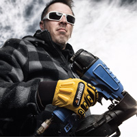 Gants The Original Dryrigger, 7/Petit, Paume en Su&egrave;de, Poignet &agrave; enfiler Duraquip Inc