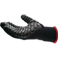 Blackmaxx ISO Anti-Vibration Gloves, Size Medium/8 Duraquip Inc