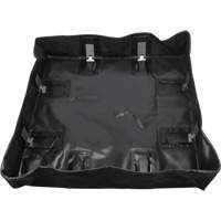 Berme repliable, Capacit&eacute; 90 gal. US, 4' la x 6' lo x 6" h, Support &agrave; encliqueter Duraquip Inc