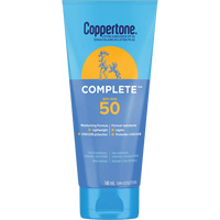 Protection solaire compl&egrave;te Coppertone, FPS 50, Lotion Duraquip Inc
