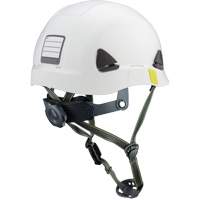Casque de s&eacute;curit&eacute; d'escalade Fibre Metal, R&eacute;pond aux normes CSA type 2, Suspension Rochet, Non ventil&eacute; Duraquip Inc