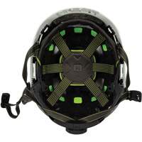 Casque de s&eacute;curit&eacute; d'escalade Fibre Metal, R&eacute;pond aux normes CSA type 2, Suspension Rochet, Ventil&eacute; Duraquip Inc
