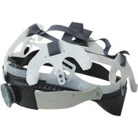 Suspension &agrave; courroie de basculement Fibre Metal 3SW4 pour casque Roughneck, Rochet Duraquip Inc