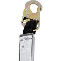 SA-54000-6 Shock Absorbing Lanyard, 6', Snap Hook Center, Snap Hook Leg Ends, Polyester Duraquip Inc