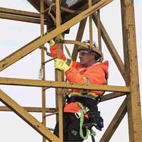 SA-54022-4 Shock Absorbing Lanyard, 4', Form Hook Center, Snap Hook Leg Ends, Polyester Duraquip Inc