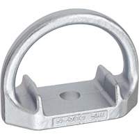 CP-10011-1 Anchor with 1/2" Hole, Bolt-On, Permanent Use Duraquip Inc