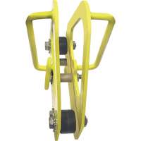 1" to 1-7/8" Wide Flange Tank Trolley, Temporary Use Duraquip Inc