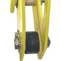 1" to 1-7/8" Wide Flange Tank Trolley, Temporary Use Duraquip Inc