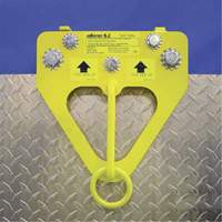 1" to 1-7/8" Wide Flange Tank Trolley, Temporary Use Duraquip Inc