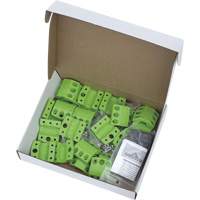 TT-7000-BULK 1/2" - 3/4" Press Block Duraquip Inc