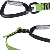 TT-9903 Longe &eacute;troite pour outils, Tendeur, Mousqueton double Duraquip Inc