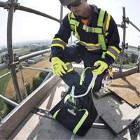 BAG-004 Sac de transport en nylon pour harnais Duraquip Inc