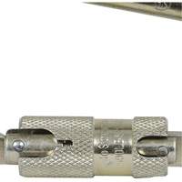 CP-03015-1 Mousqueton zingu&eacute; avec ouverte de portique de 1", Acier Duraquip Inc