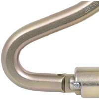 CP-04011-1 Mousqueton zingu&eacute; avec ouverte de portique de 2", Acier Duraquip Inc
