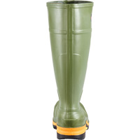 Bottes de s&eacute;curit&eacute; Hercules pour hommes, Polyur&eacute;thane thermique, Embout Aluminium, Pointure 4, Semelle R&eacute;sistant aux perforations Duraquip Inc