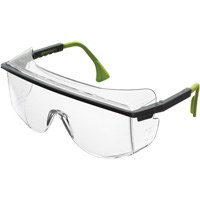 Avatar Plus Over-the-Glasses (OTG) Safety Glasses, Clear Lens, Anti-Scratch, ANSI Z87+/Meets/Exceeds CSA Z94.3 Duraquip Inc