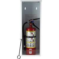 Light-Duty Fire Extinguisher Cabinet, 8" W x 22" H x 6" D Duraquip Inc