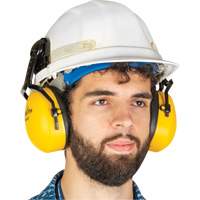 Passive Ear Muffs, Cap Mount, 27 NRR dB Duraquip Inc