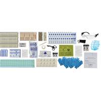 Shield First Aid Kit, British Columbia/Meets CSA Z1220-17 Type 2 Low-Risk Environment, Medium (26-50 Workers) Duraquip Inc