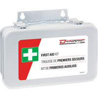 Dynamic First Aid Kit, Meets/Exceeds CSA Z1220-24 Type 1 Personal, Personal (1 Worker) Duraquip Inc