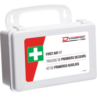 Trousse de premiers soins Dynamic, R&eacute;pond ou surpasse la norme CSA Z1220-24 type 1 individuelle, Personnel (1 travailleur) Duraquip Inc