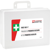 Dynamic First Aid Kit, Meets/Exceeds CSA Z1220-24 Type 2 Low-Risk Environment, Medium (26-50 Workers) Duraquip Inc