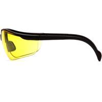 Venture II&reg; Half-Frame Safety Glasses, Amber Lens, ANSI Z87+/MCEPS GL-PD 10-12/Meets/Exceeds CSA Z94.3 Duraquip Inc
