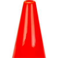Premium Traffic Cone, 12", Orange Duraquip Inc