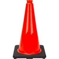 Premium Traffic Cone, 18", Orange Duraquip Inc