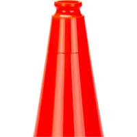 Premium Traffic Cone, 18", Orange Duraquip Inc
