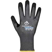 S18TAPN Cut-Resistant Gloves, Size 5, 18 Gauge, Nitrile Coated, TenActiv Shell, ASTM ANSI Level A5 Duraquip Inc