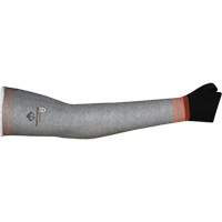 SL21TX18TE Ultra-Thin Cut Resistant Sleeves, TenActiv, 18", ASTM ANSI Level A9, Grey Duraquip Inc